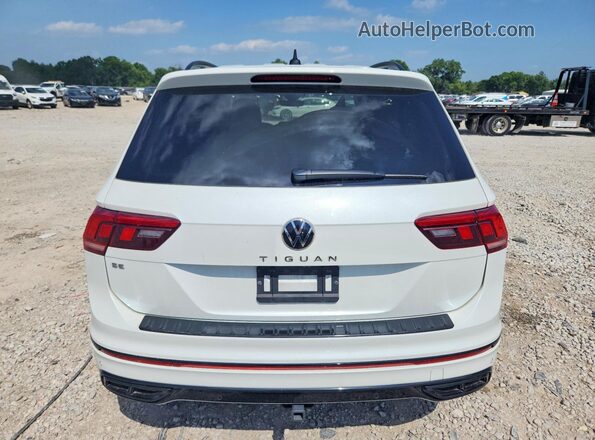 3VVCB7AX0PM134849 2023 VOLKSWAGEN TIGUAN White Widok z tyłu