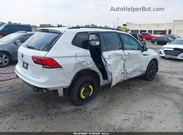 3VVCB7AX1NM069748 2022 VOLKSWAGEN TIGUAN White Задня права чверть