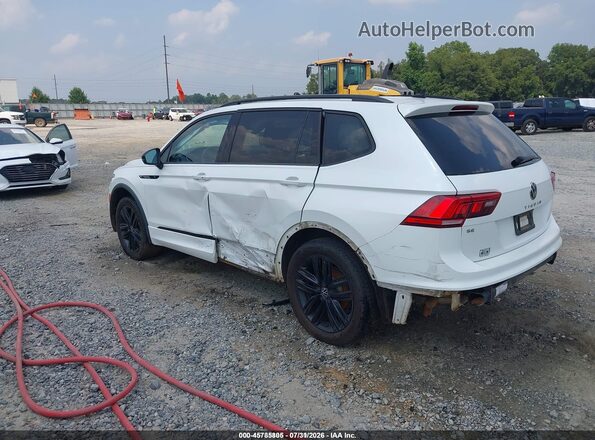 3VVCB7AX1NM069748 2022 VOLKSWAGEN TIGUAN White Задня ліва чверть