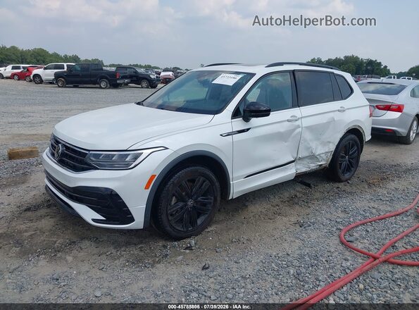 3VVCB7AX1NM069748 2022 VOLKSWAGEN TIGUAN White Передня ліва чверть