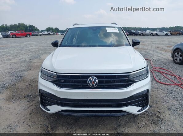 3VVCB7AX1NM069748 2022 VOLKSWAGEN TIGUAN White Вид щитка приладів