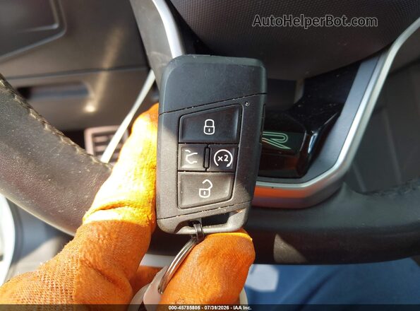 3VVCB7AX1NM069748 2022 VOLKSWAGEN TIGUAN White Вид панелі приладів