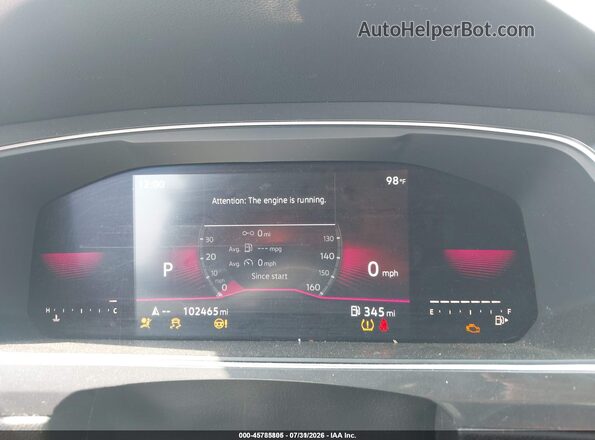 3VVCB7AX1NM069748 2022 VOLKSWAGEN TIGUAN White Вид задніх сидінь