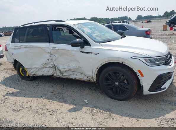 3VVCB7AX1NM069748 2022 VOLKSWAGEN TIGUAN White Вид спереду