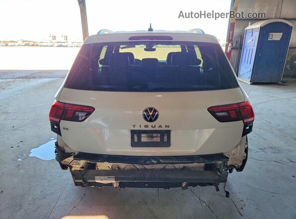 3VVCB7AX1PM011853 2023 VOLKSWAGEN TIGUAN White Vista trasera