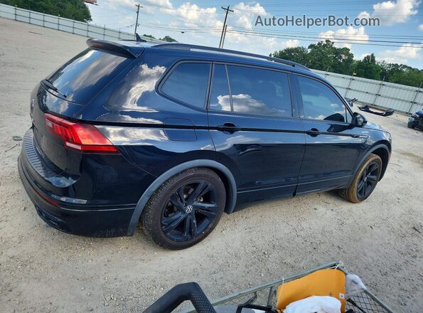 3VVCB7AX2PM075951 2023 VOLKSWAGEN TIGUAN Black Trasero derecho