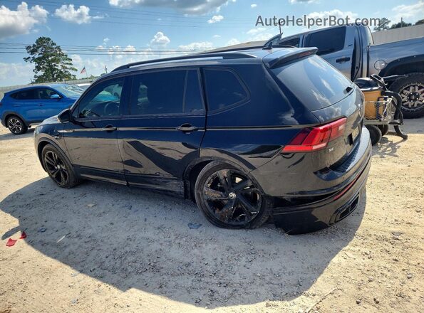 3VVCB7AX2PM075951 2023 VOLKSWAGEN TIGUAN Black Trasero izquierdo