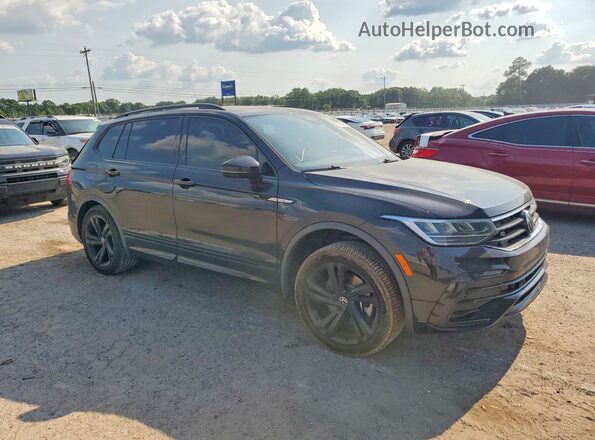 3VVCB7AX2PM075951 2023 VOLKSWAGEN TIGUAN Black Delantero derecho