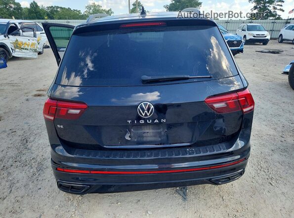 3VVCB7AX2PM075951 2023 VOLKSWAGEN TIGUAN Black Vista trasera