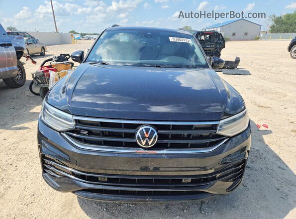 3VVCB7AX2PM075951 2023 VOLKSWAGEN TIGUAN Black Vista frontal
