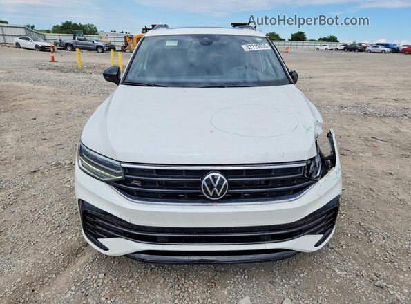 3VVCB7AX3PM049097 2023 VOLKSWAGEN TIGUAN White Front view