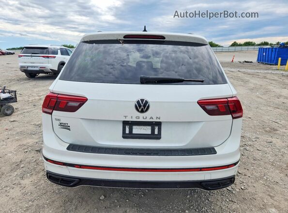 3VVCB7AX3PM049097 2023 VOLKSWAGEN TIGUAN White Rear view