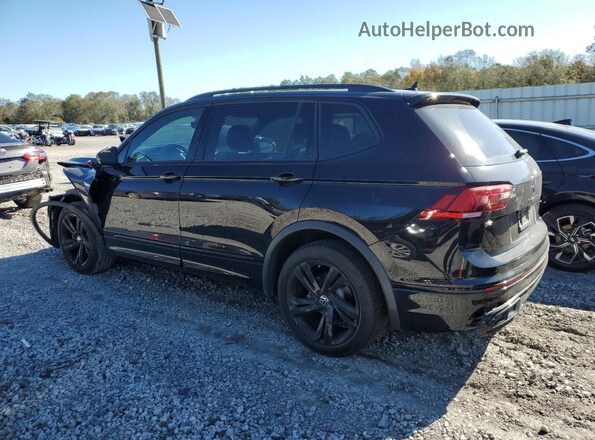 3VVCB7AX3PM113168 2023 VOLKSWAGEN TIGUAN Black Задня ліва чверть