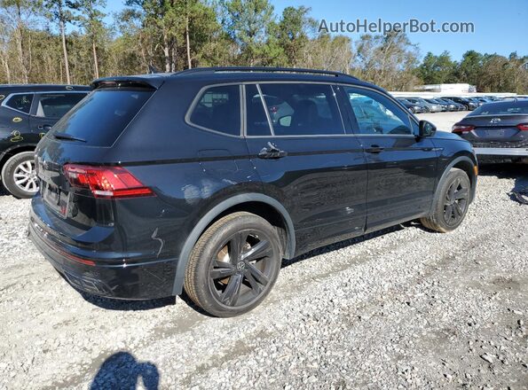 3VVCB7AX3PM113168 2023 VOLKSWAGEN TIGUAN Black Задня права чверть