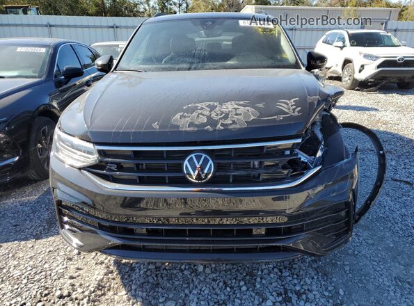 3VVCB7AX3PM113168 2023 VOLKSWAGEN TIGUAN Black Вид спереду