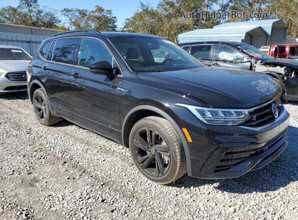 3VVCB7AX3PM113168 2023 VOLKSWAGEN TIGUAN Black Передня права чверть