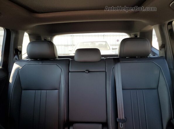3VVCB7AX3PM113168 2023 VOLKSWAGEN TIGUAN Black Вид задніх сидінь