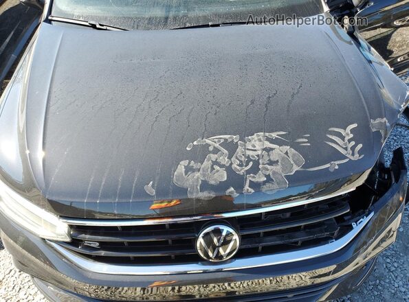 3VVCB7AX3PM113168 2023 VOLKSWAGEN TIGUAN Black Вид підкапотного простору