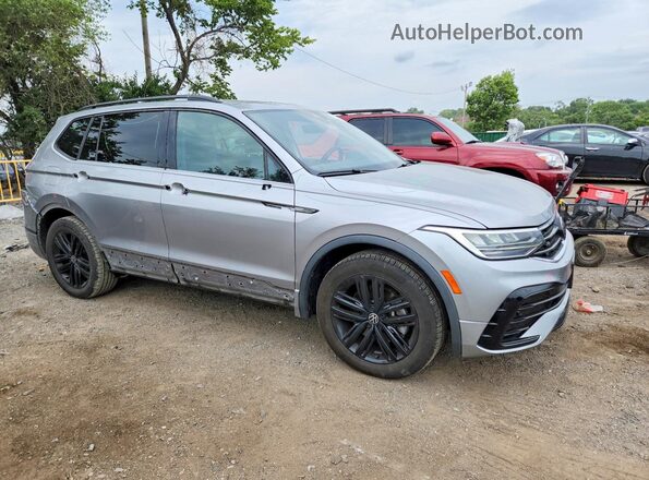 3VVCB7AX5NM065928 2022 VOLKSWAGEN TIGUAN Silver Przód prawy