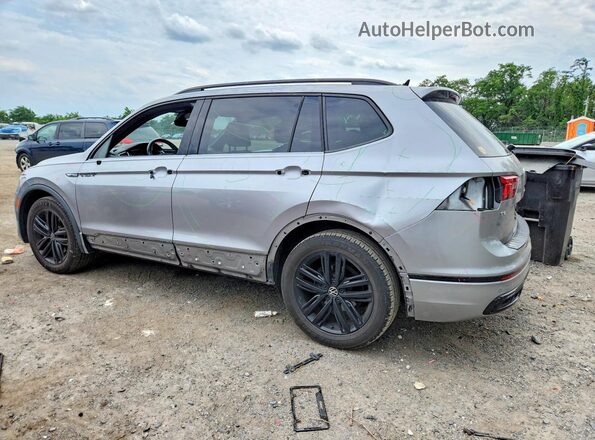 3VVCB7AX5NM065928 2022 VOLKSWAGEN TIGUAN Silver Tył lewy