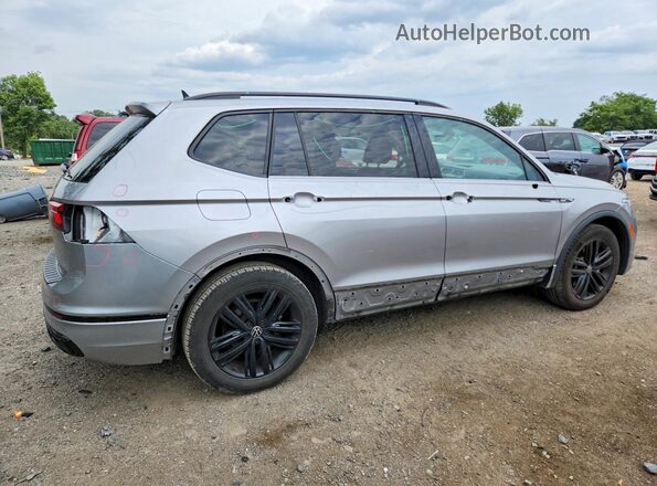 3VVCB7AX5NM065928 2022 VOLKSWAGEN TIGUAN Silver Tył prawy