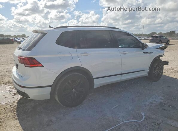 3VVCB7AX5NM069221 2022 VOLKSWAGEN TIGUAN White უკანა მარჯვენა