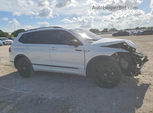 3VVCB7AX5NM069221 2022 VOLKSWAGEN TIGUAN White წინა მარჯვენა