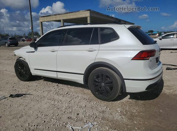 3VVCB7AX5NM069221 2022 VOLKSWAGEN TIGUAN White უკანა მარცხენა