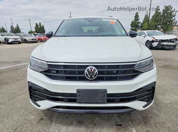3VVCB7AX6NM077764 2022 VOLKSWAGEN TIGUAN White Вид спереду
