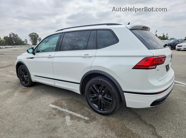 3VVCB7AX6NM077764 2022 VOLKSWAGEN TIGUAN White Задня ліва чверть