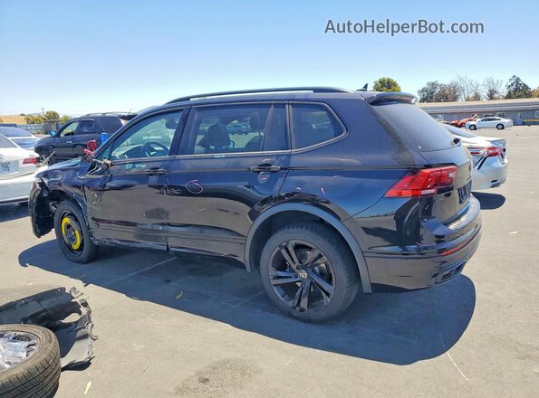 3VVCB7AX6PM034142 2023 VOLKSWAGEN TIGUAN Black Tył lewy