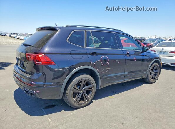 3VVCB7AX6PM034142 2023 VOLKSWAGEN TIGUAN Black Tył prawy