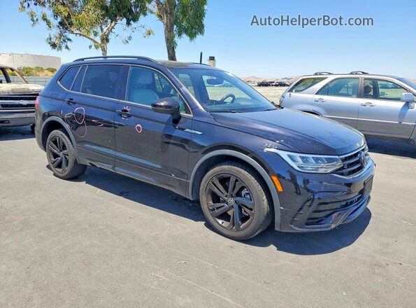 3VVCB7AX6PM034142 2023 VOLKSWAGEN TIGUAN Black Przód prawy