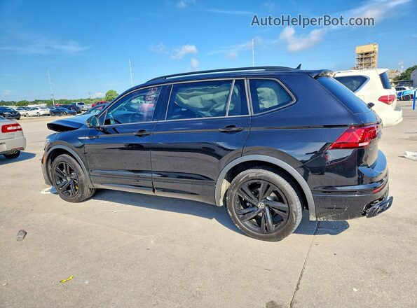 3VVCB7AX6RM202638 2024 VOLKSWAGEN TIGUAN Черный Задняя левая четверть
