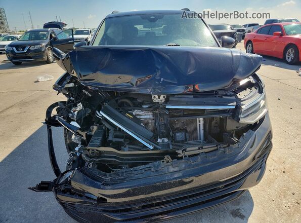 3VVCB7AX6RM202638 2024 VOLKSWAGEN TIGUAN Черный Вид спереди
