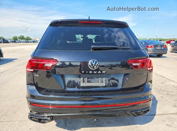 3VVCB7AX6RM202638 2024 VOLKSWAGEN TIGUAN Черный Вид сзади