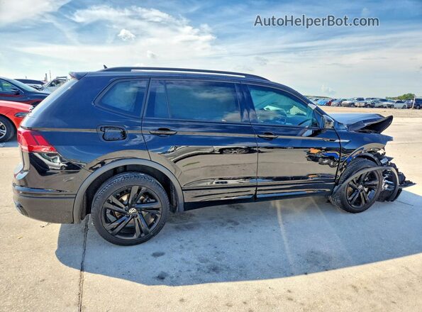 3VVCB7AX6RM202638 2024 VOLKSWAGEN TIGUAN Черный Задняя правая четверть
