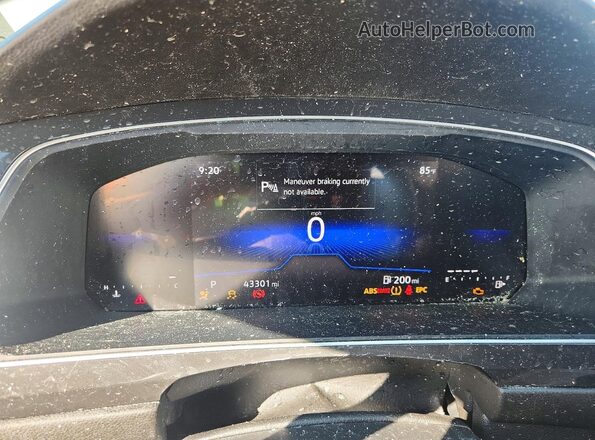 3VVCB7AX6RM202638 2024 VOLKSWAGEN TIGUAN Черный Вид щитка приборов