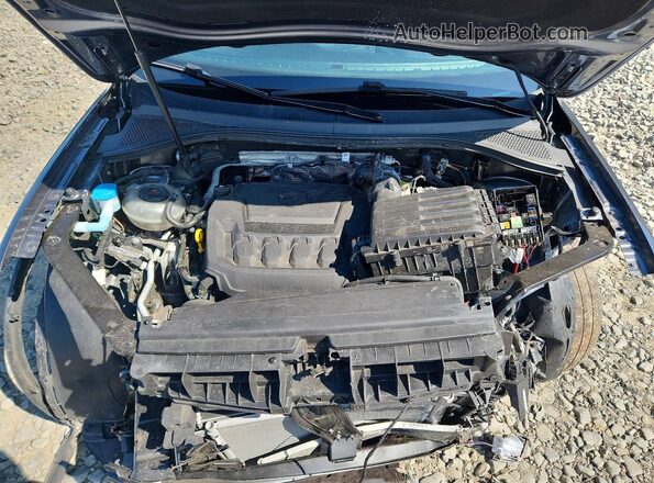 3VVCB7AX7PM037079 2023 VOLKSWAGEN TIGUAN Серый Вид подкапотного пространства