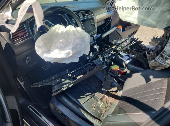 3VVCB7AX7PM037079 2023 VOLKSWAGEN TIGUAN Серый Вид панели приборов
