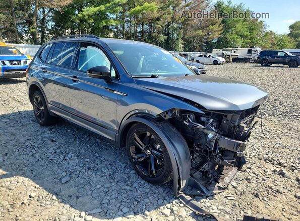 3VVCB7AX7PM037079 2023 VOLKSWAGEN TIGUAN Серый Передняя правая четверть