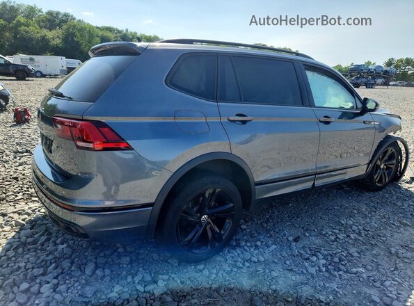 3VVCB7AX7PM037079 2023 VOLKSWAGEN TIGUAN Серый Задняя правая четверть