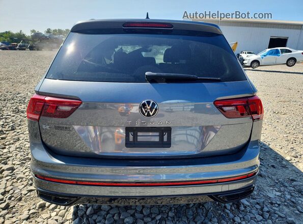3VVCB7AX7PM037079 2023 VOLKSWAGEN TIGUAN Серый Вид сзади