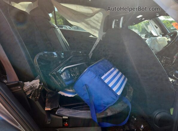 3VVCB7AX7PM037079 2023 VOLKSWAGEN TIGUAN Серый Вид задней части салона