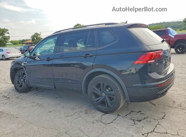 3VVCB7AX7RM131031 2024 VOLKSWAGEN TIGUAN Черный Задняя левая четверть