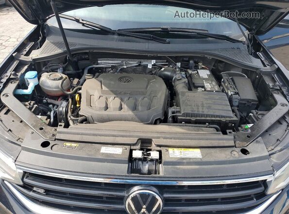 3VVCB7AX7RM131031 2024 VOLKSWAGEN TIGUAN Черный Вид подкапотного пространства