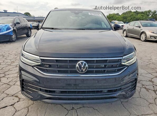 3VVCB7AX7RM131031 2024 VOLKSWAGEN TIGUAN Черный Вид спереди