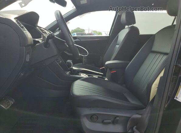 3VVCB7AX7RM131031 2024 VOLKSWAGEN TIGUAN Черный Вид салона спереди