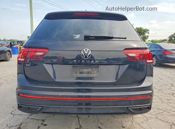 3VVCB7AX7RM131031 2024 VOLKSWAGEN TIGUAN Черный Вид сзади