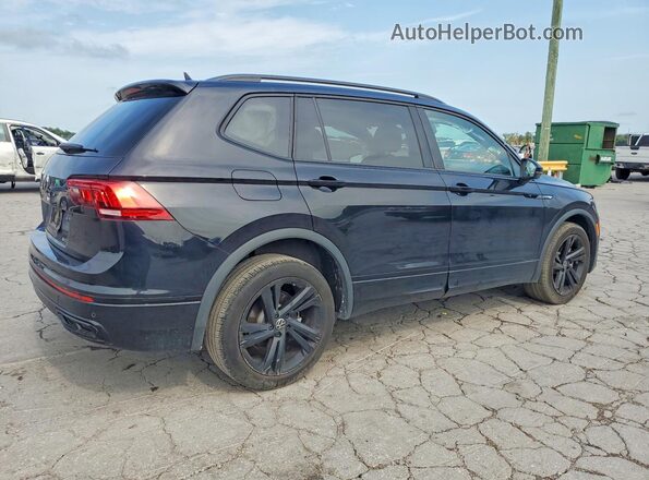 3VVCB7AX7RM131031 2024 VOLKSWAGEN TIGUAN Черный Задняя правая четверть
